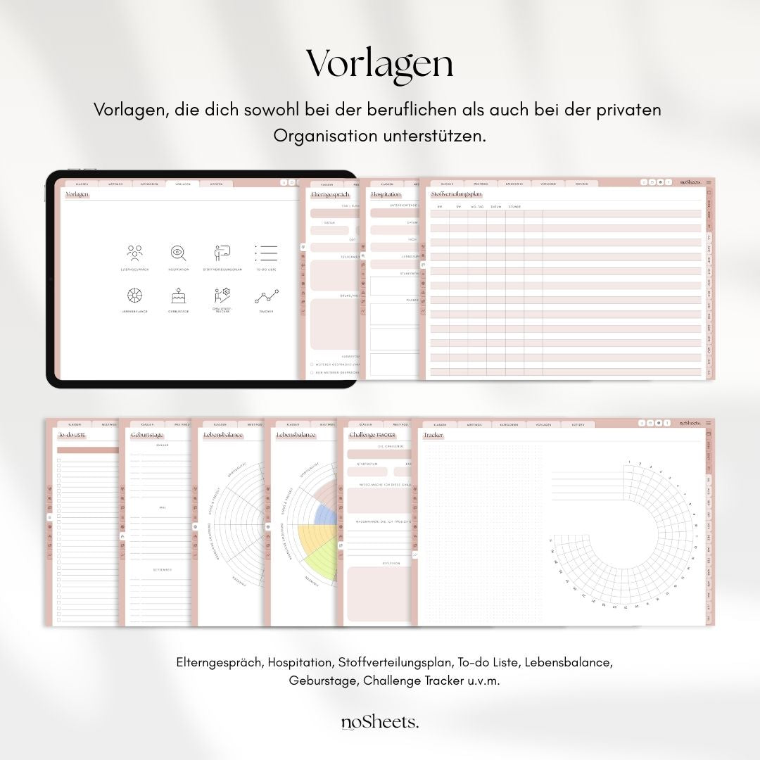 Lehrerkalender 26/27 | Horizontal