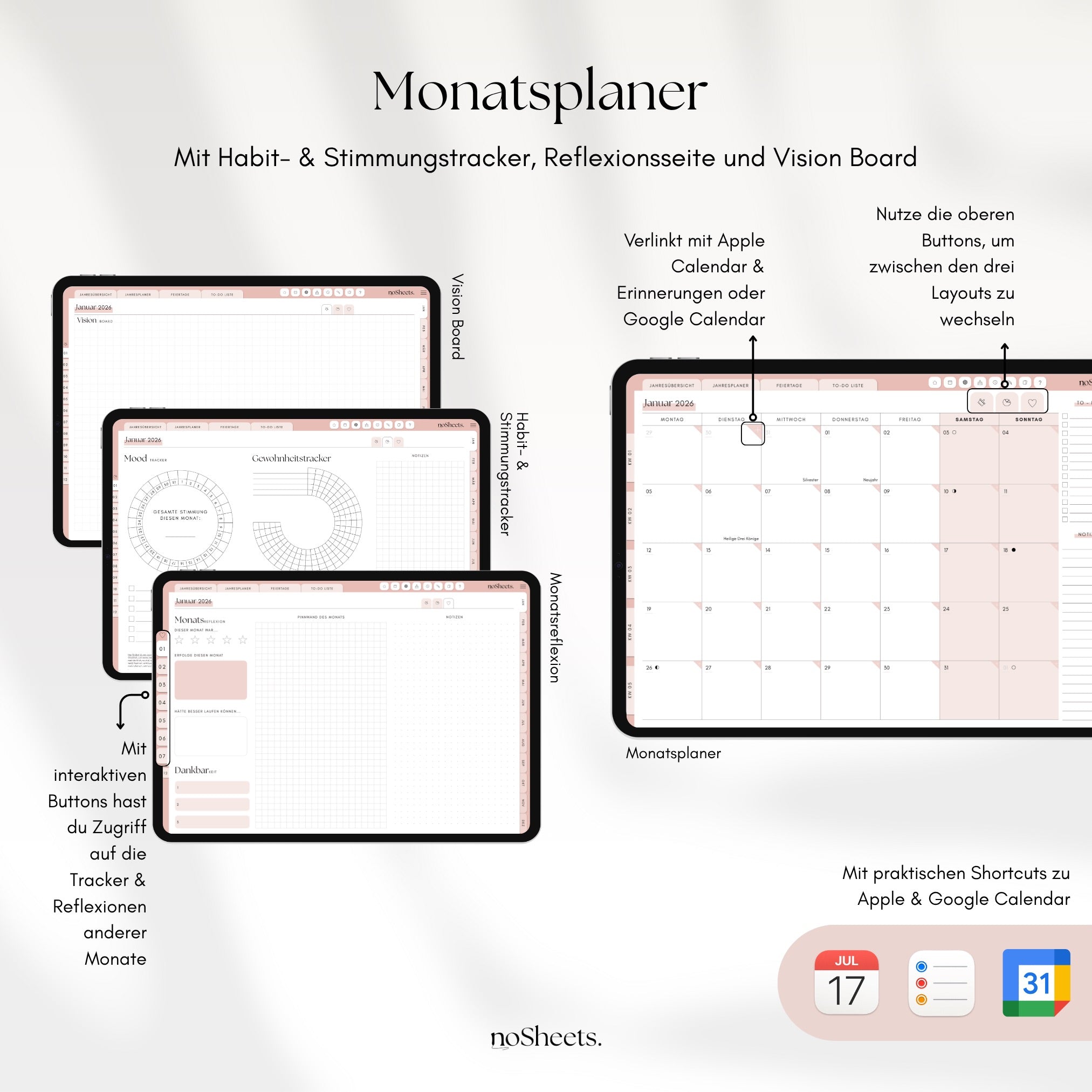 Planer 2026 | Horizontal