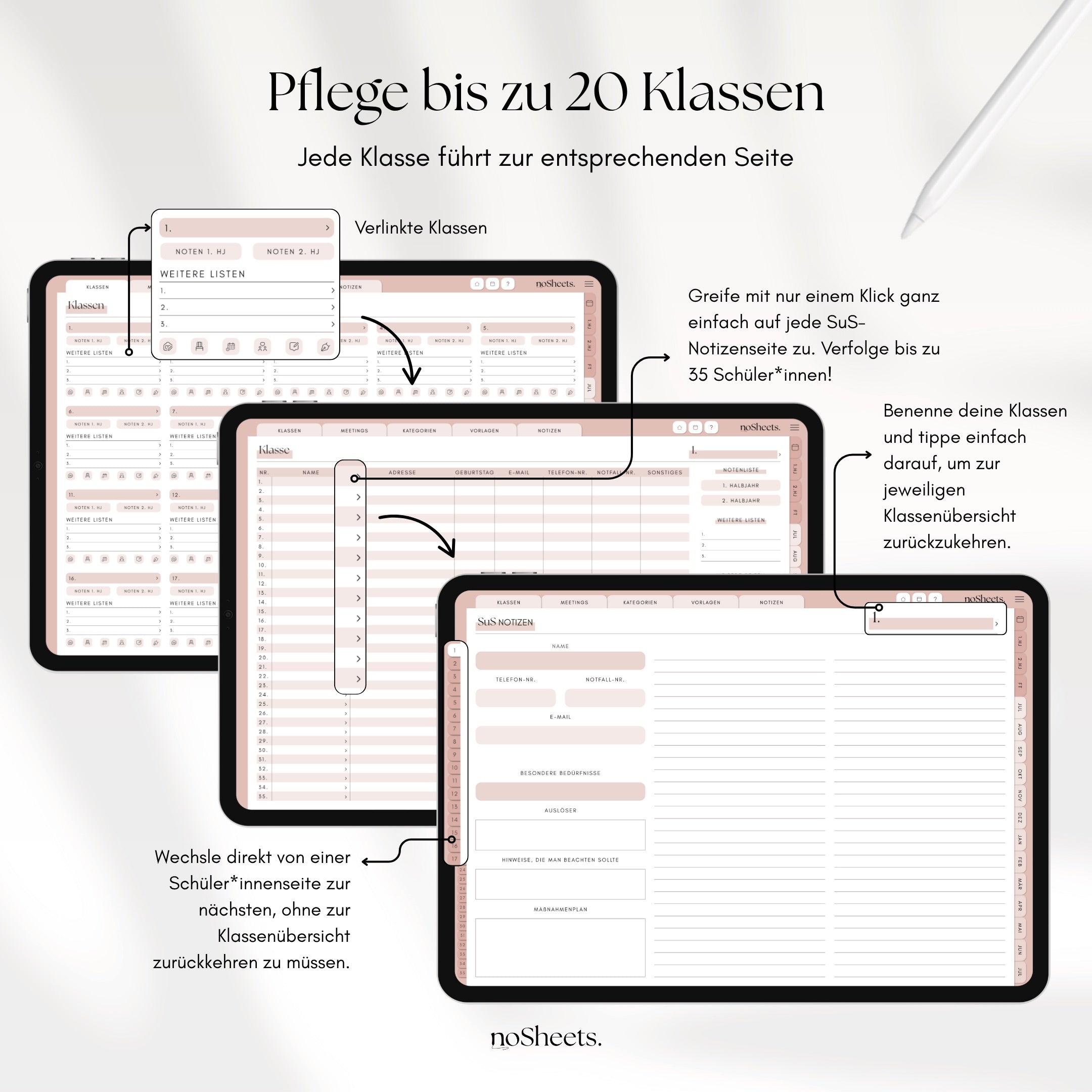 Lehrerkalender 25/26 | Horizontal