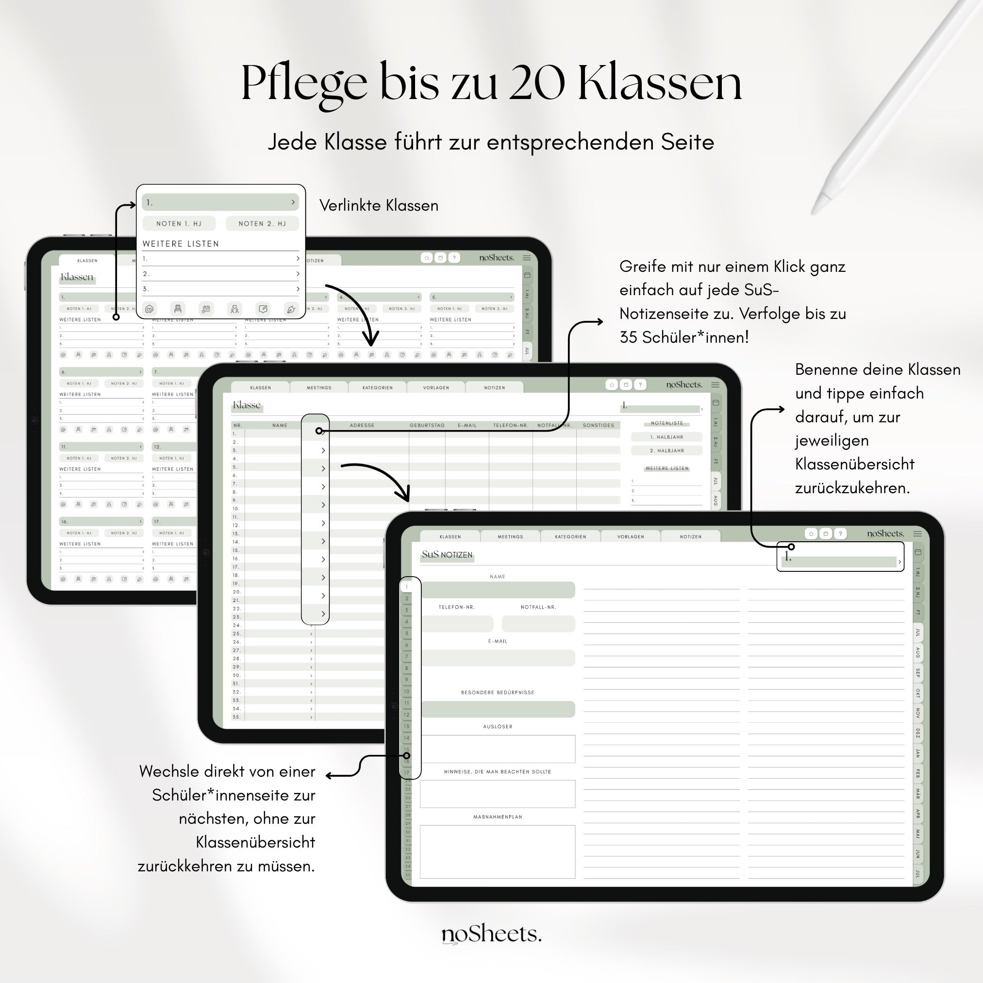 Lehrerkalender 25/26 | Horizontal