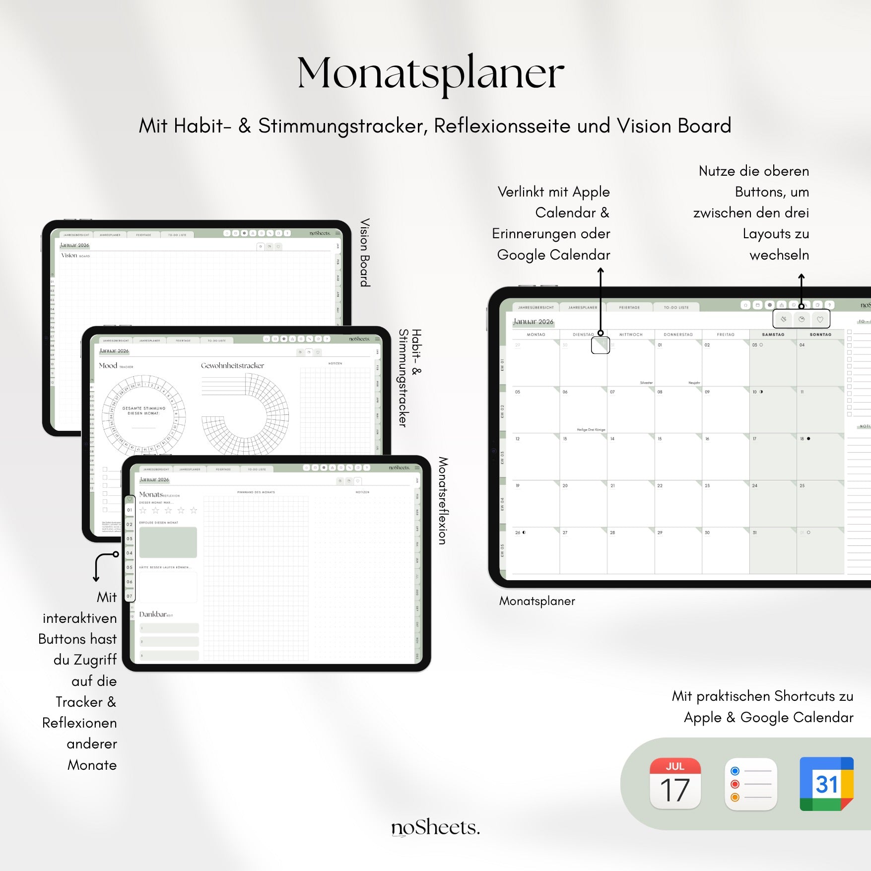 Planer 2026 | Horizontal