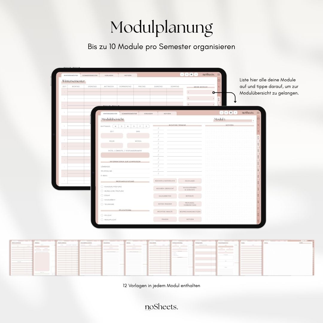 Studienplaner 25/26 | Horizontal