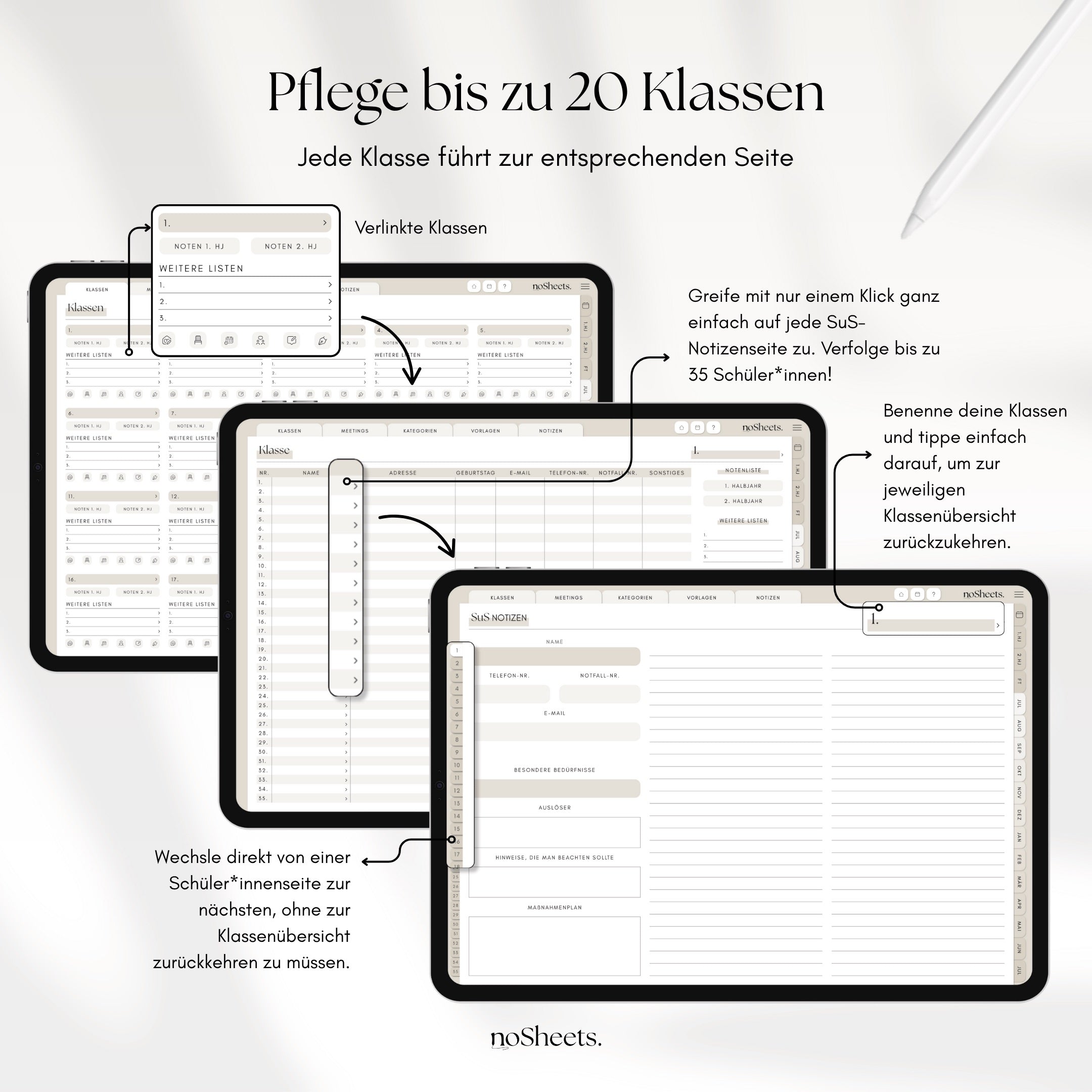 Lehrerkalender 25/26 | Horizontal