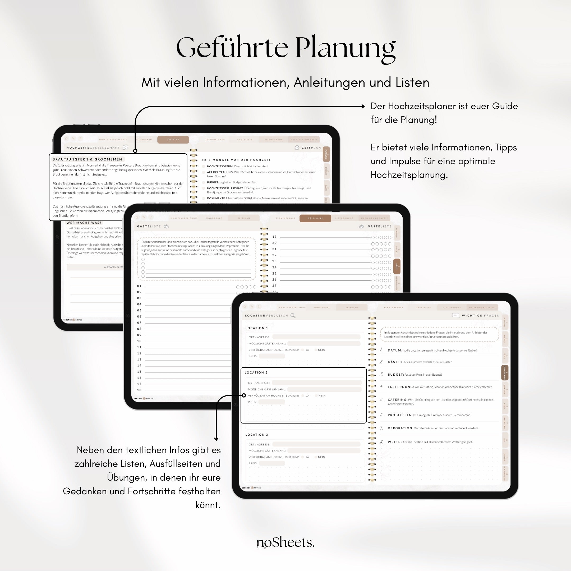 Hochzeitsplaner