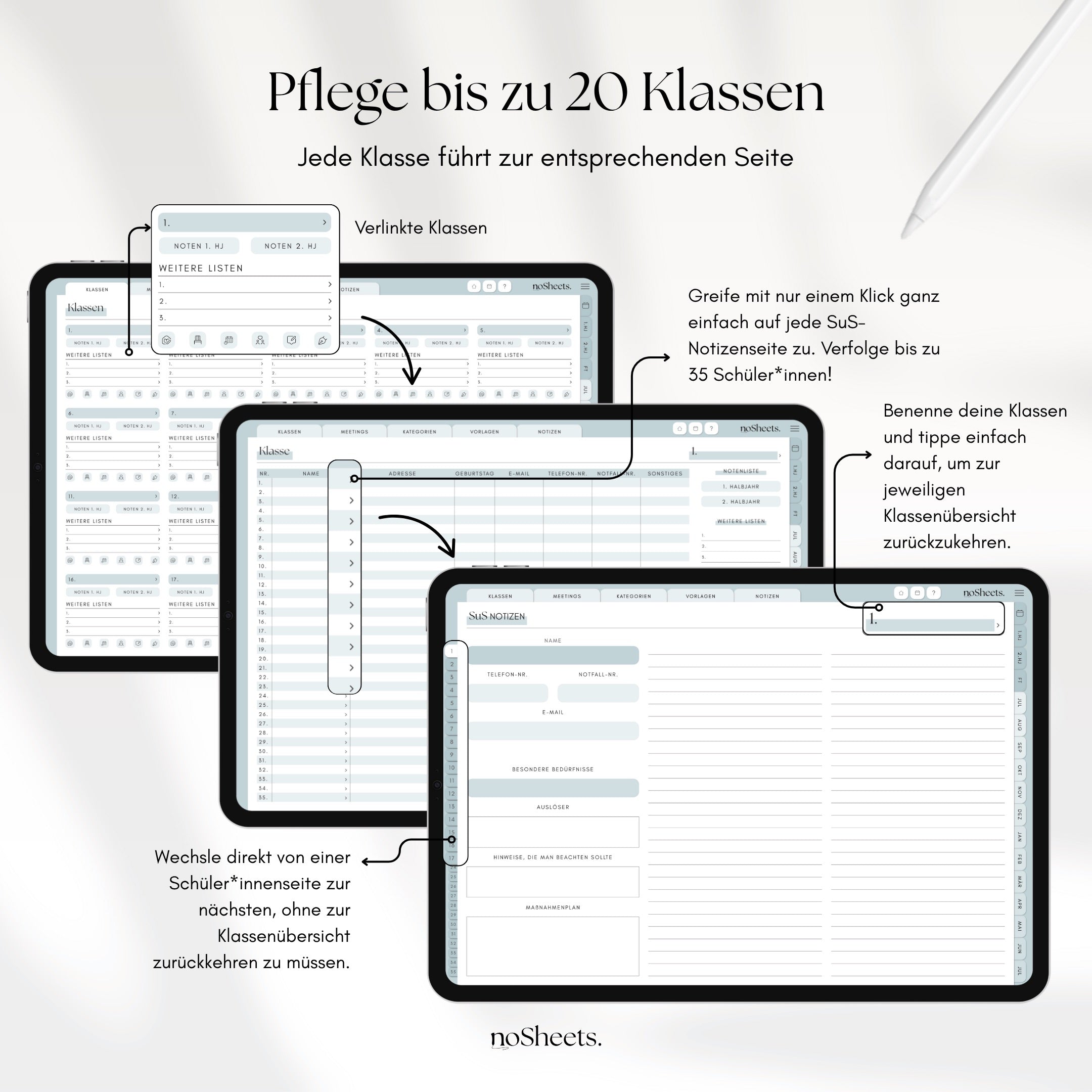 Lehrerkalender 25/26 | Horizontal