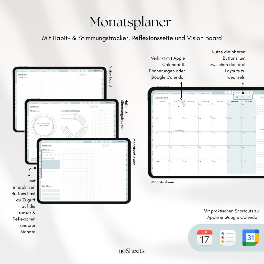 Planer 2026 | Horizontal