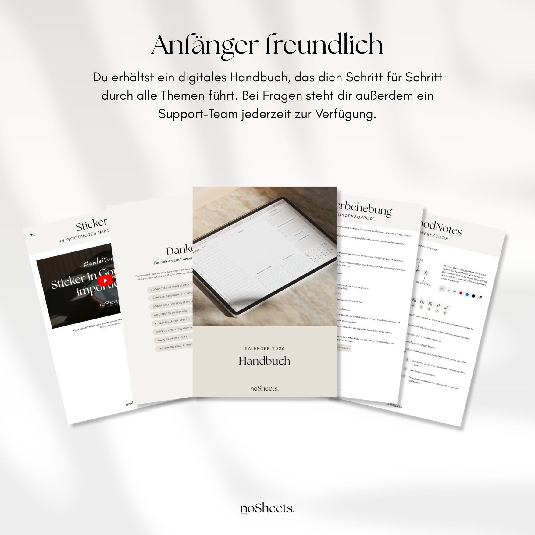 Notizbuch | Vertikal