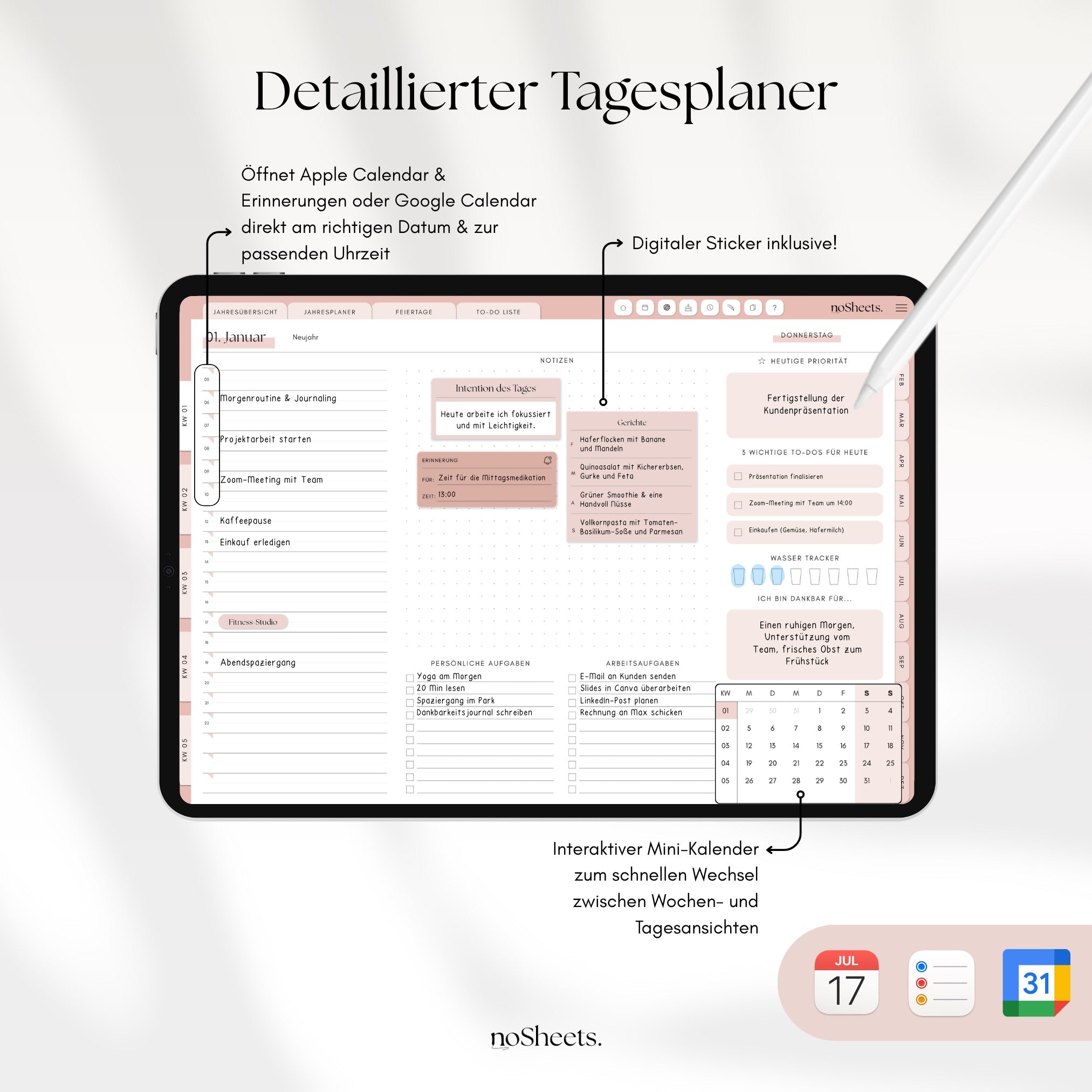 Planer 2026 | Horizontal