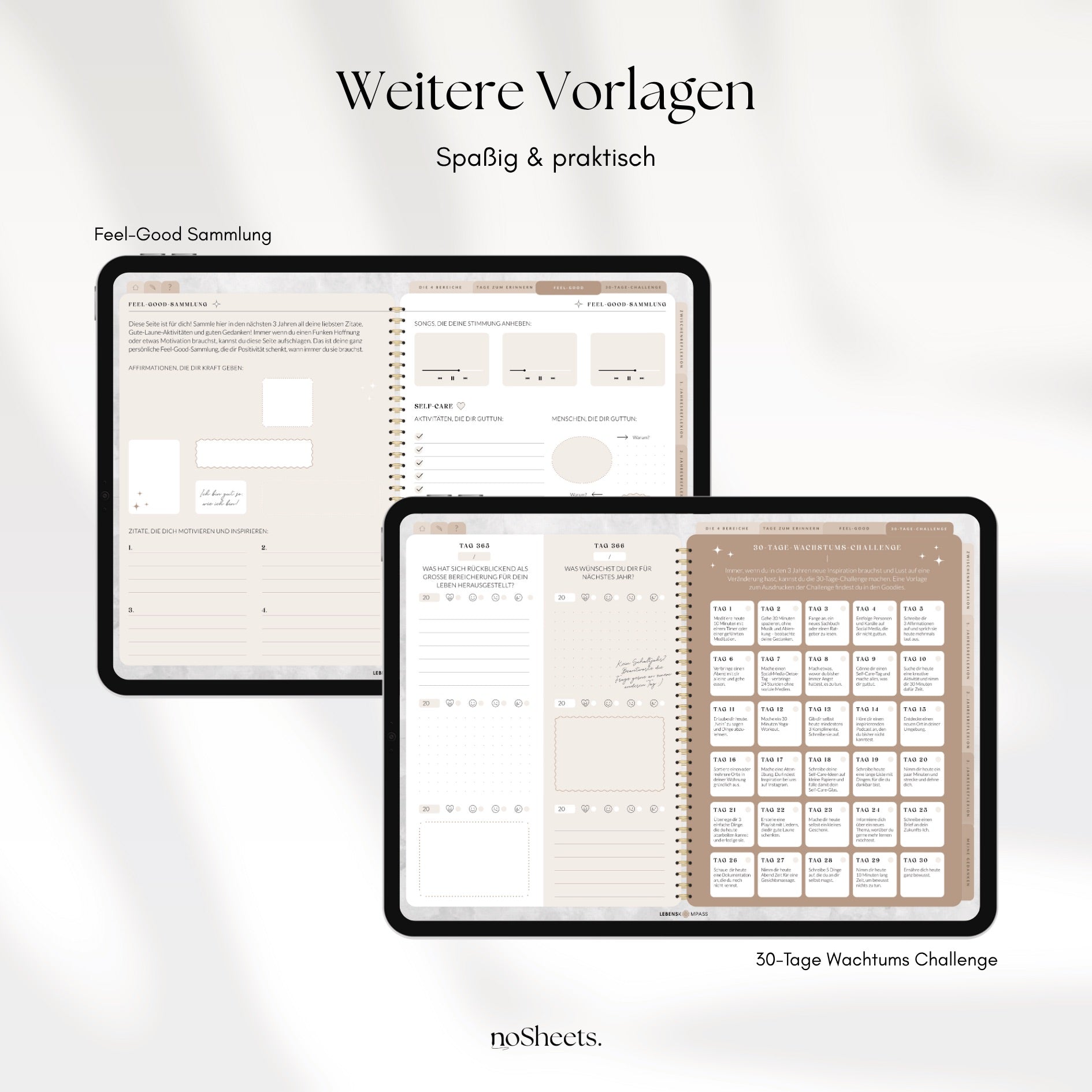 3 Jahres Tagebuch "Deeptalk"