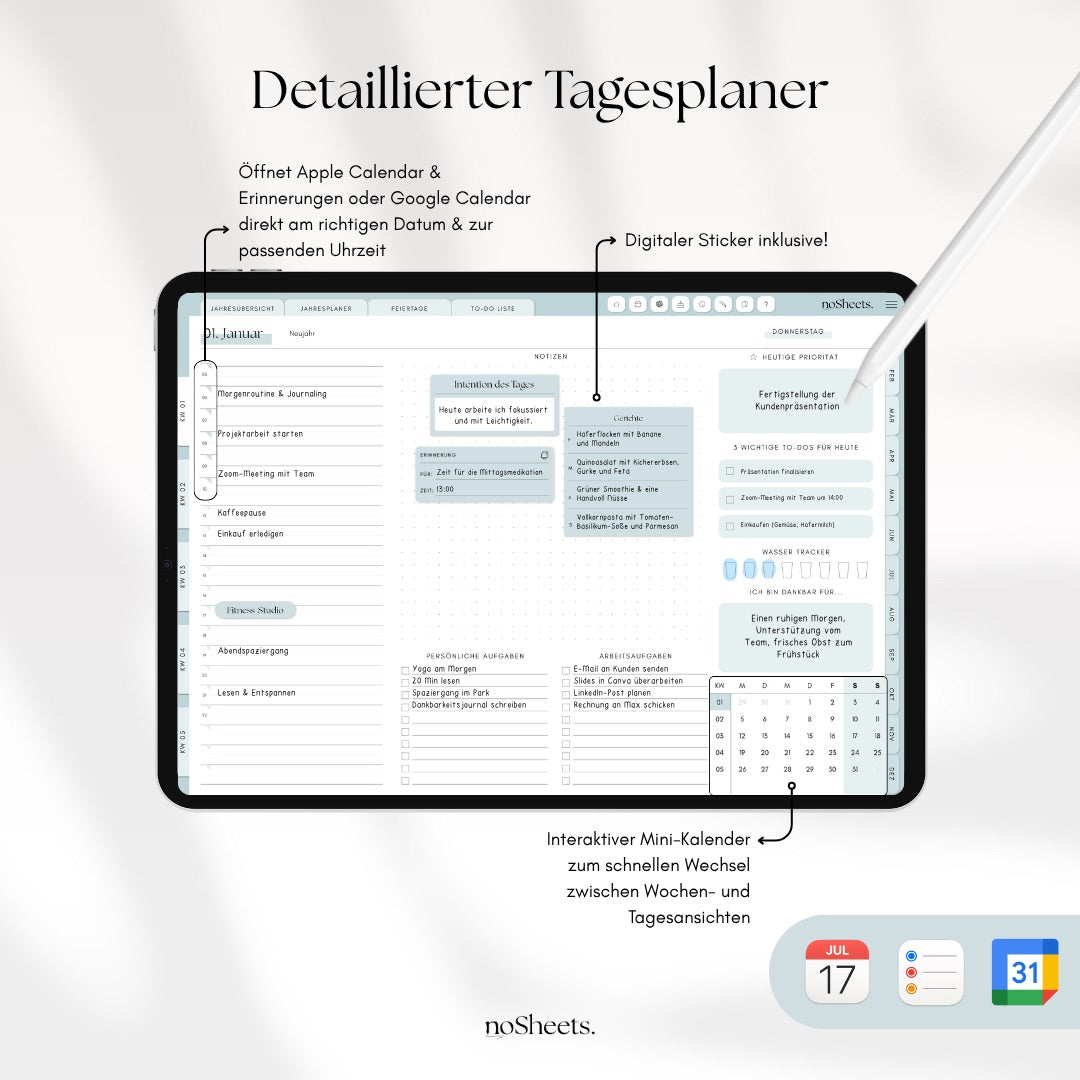 Planer 2026 | Horizontal