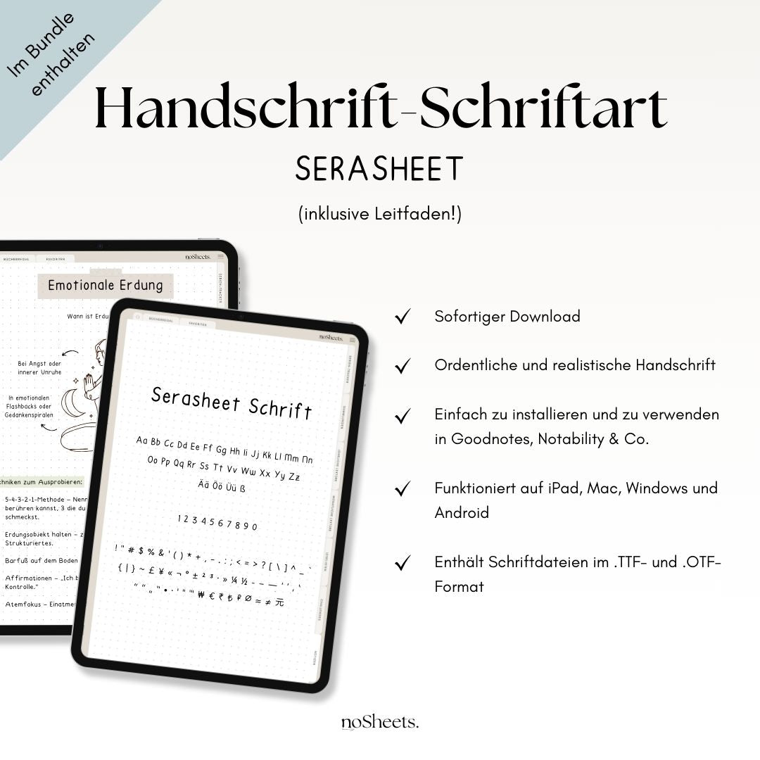 LehrerBundle 26/27 | Planer + Sticker + Schriftart