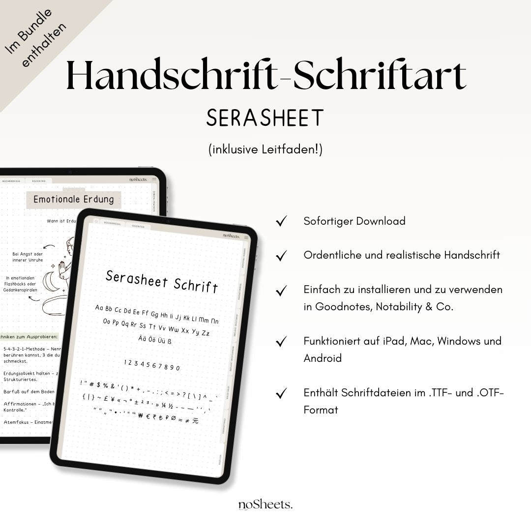 LehrerBundle 26/27 | Planer + Sticker + Schriftart