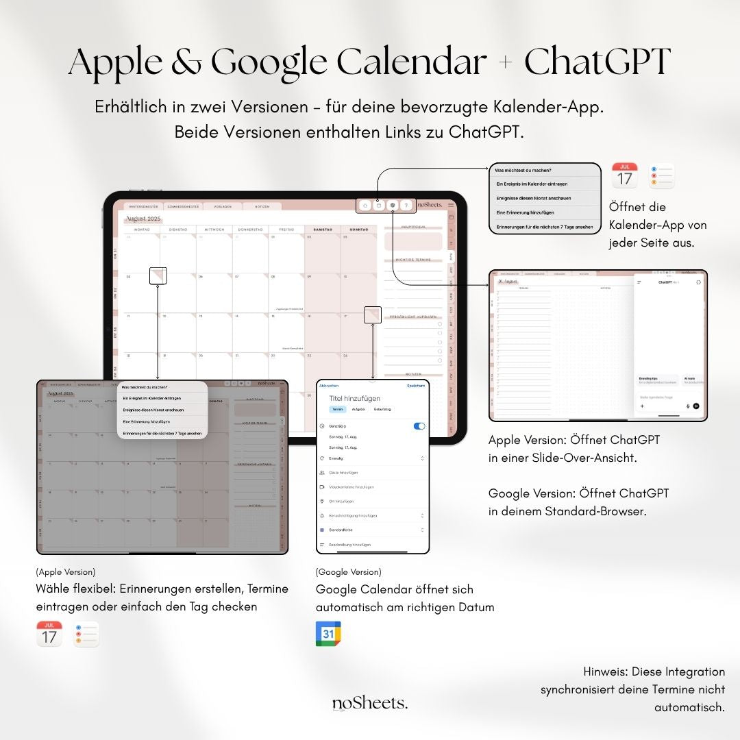 Studienplaner 25/26 | Horizontal