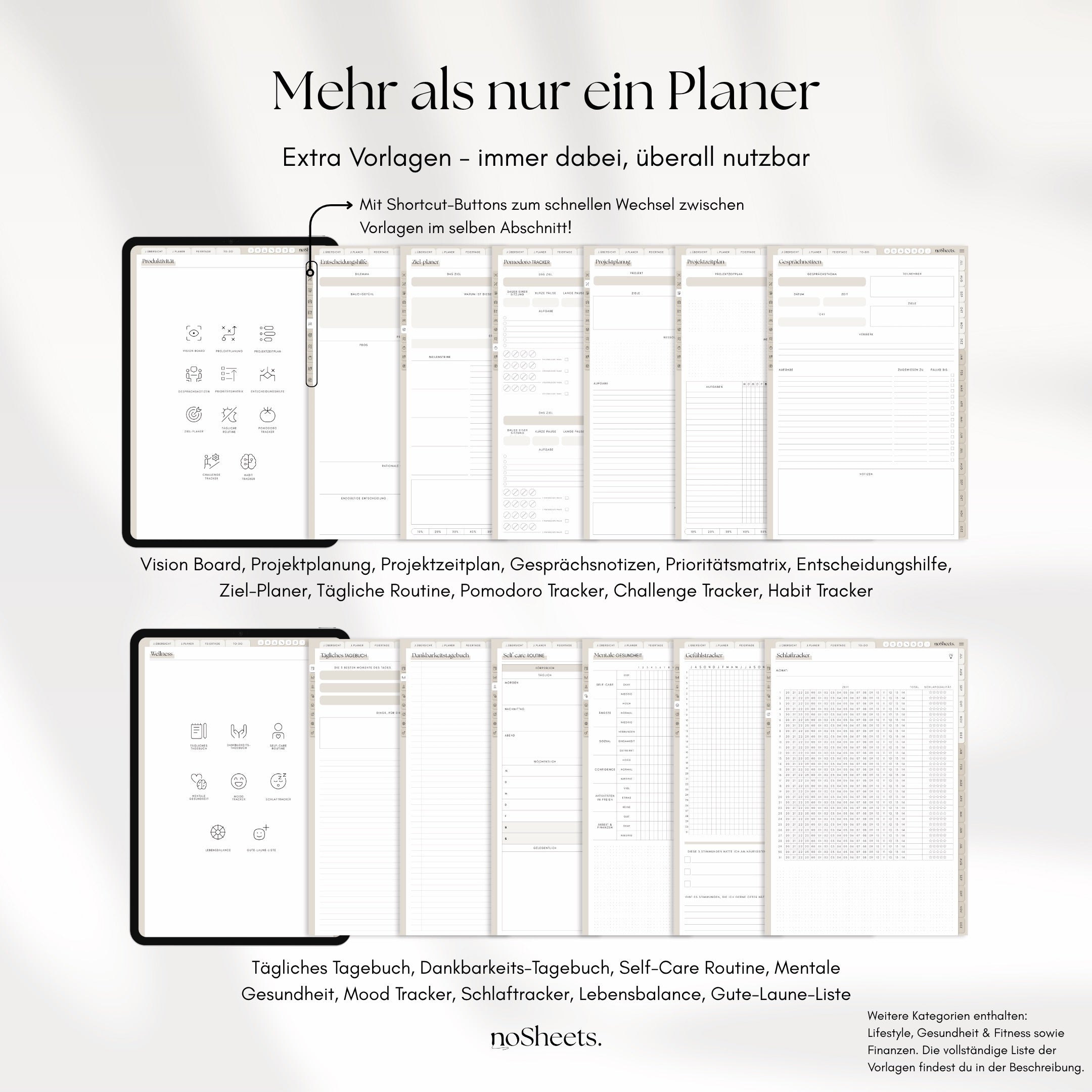 18 Monate Planer 25/26 | Vertikal