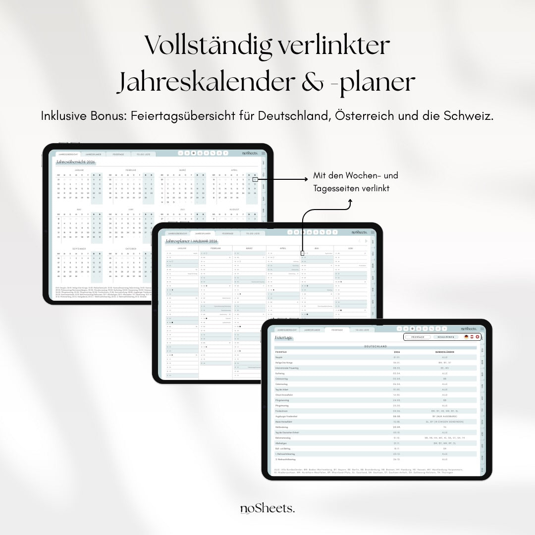 Planer 2026 | Horizontal