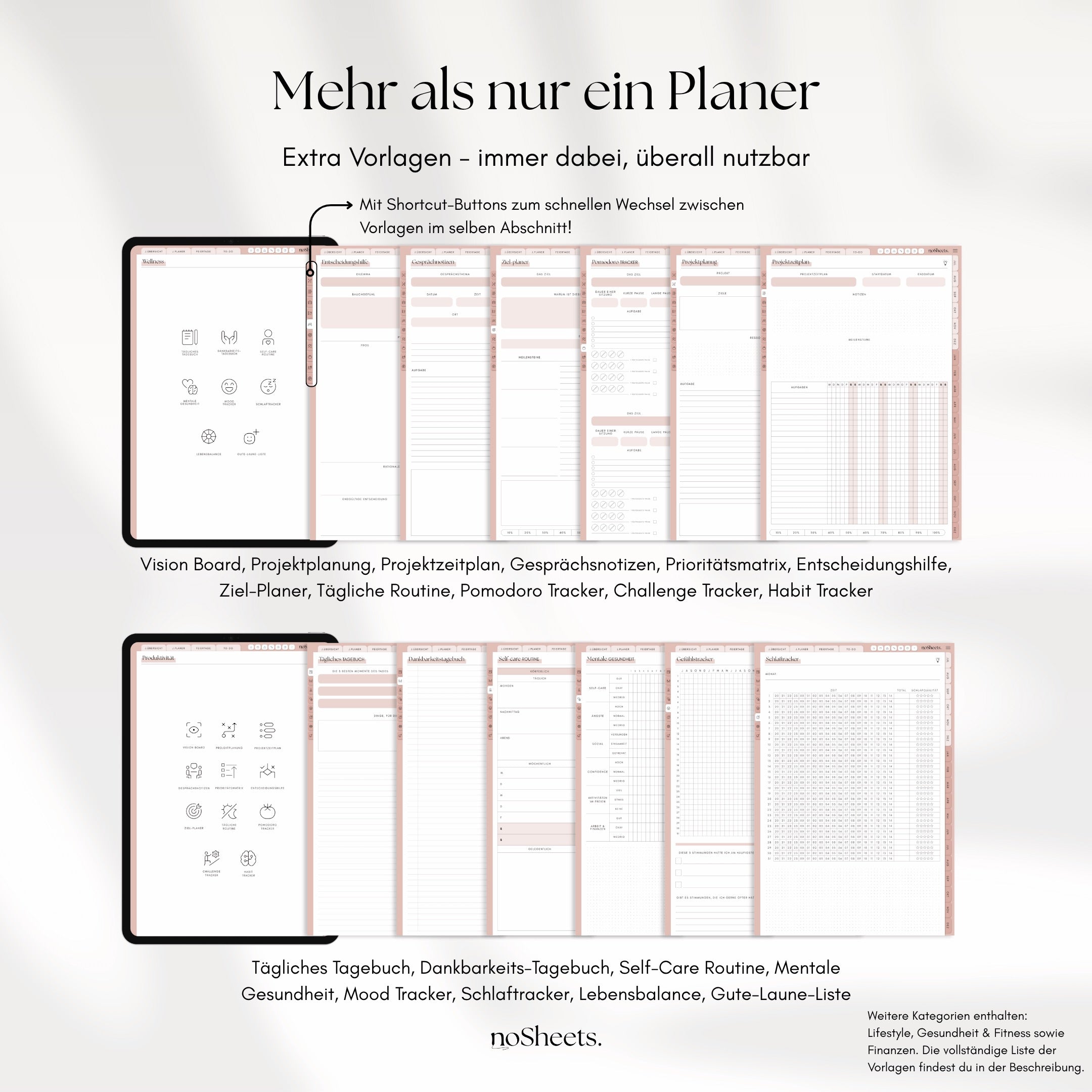 18 Monate Planer 25/26 | Vertikal