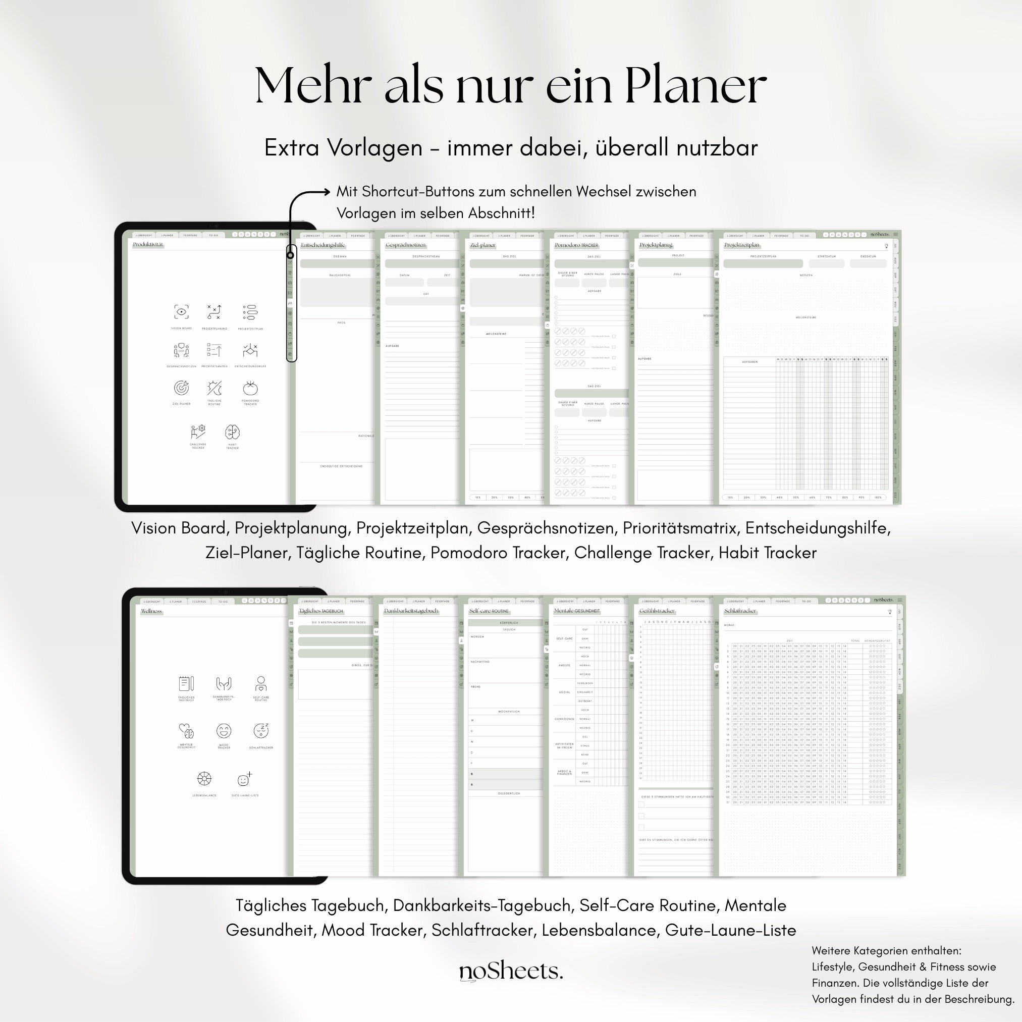 18 Monate Planer 25/26 | Vertikal