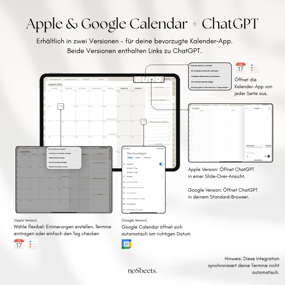 Studienplaner 25/26 | Horizontal