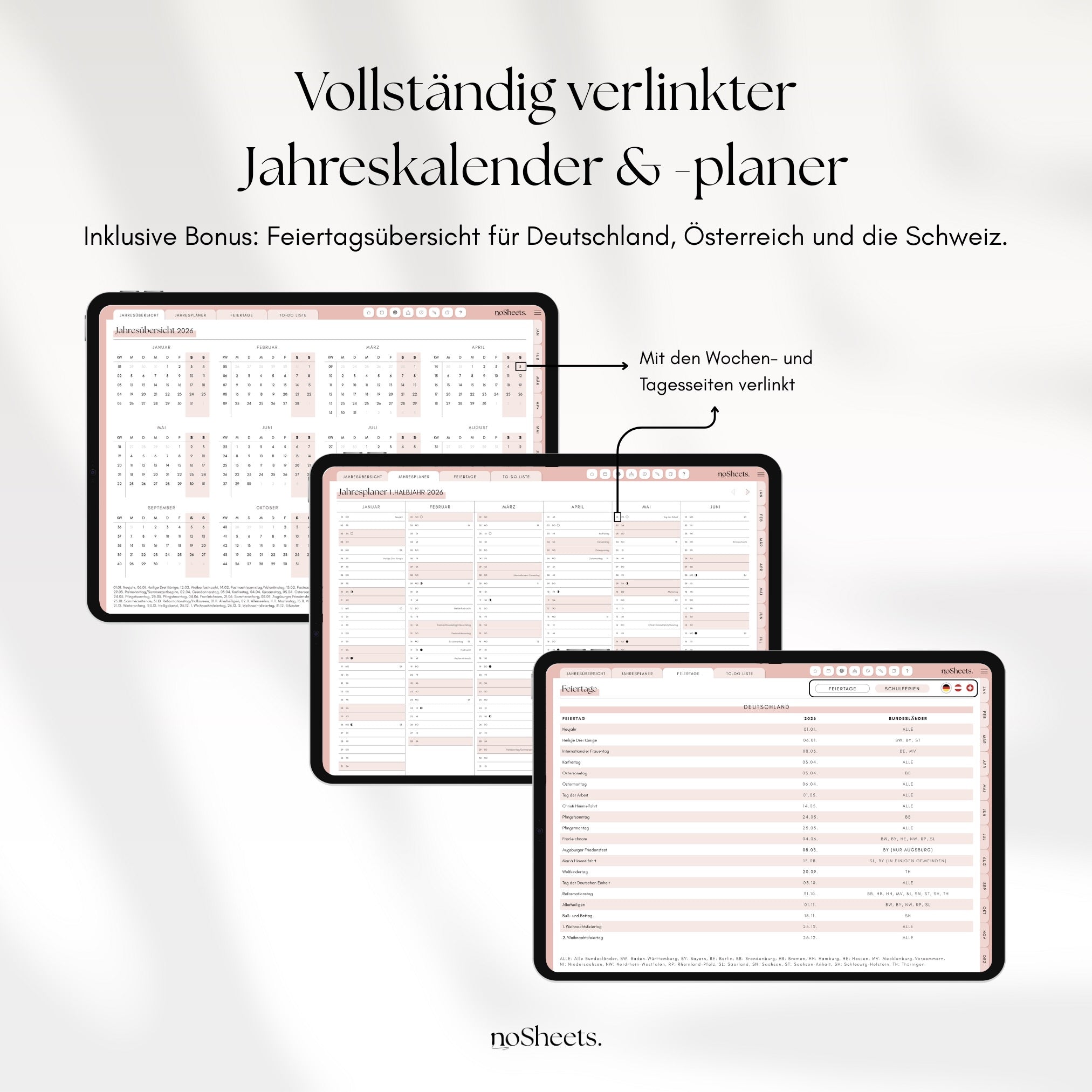 Planer 2026 | Horizontal