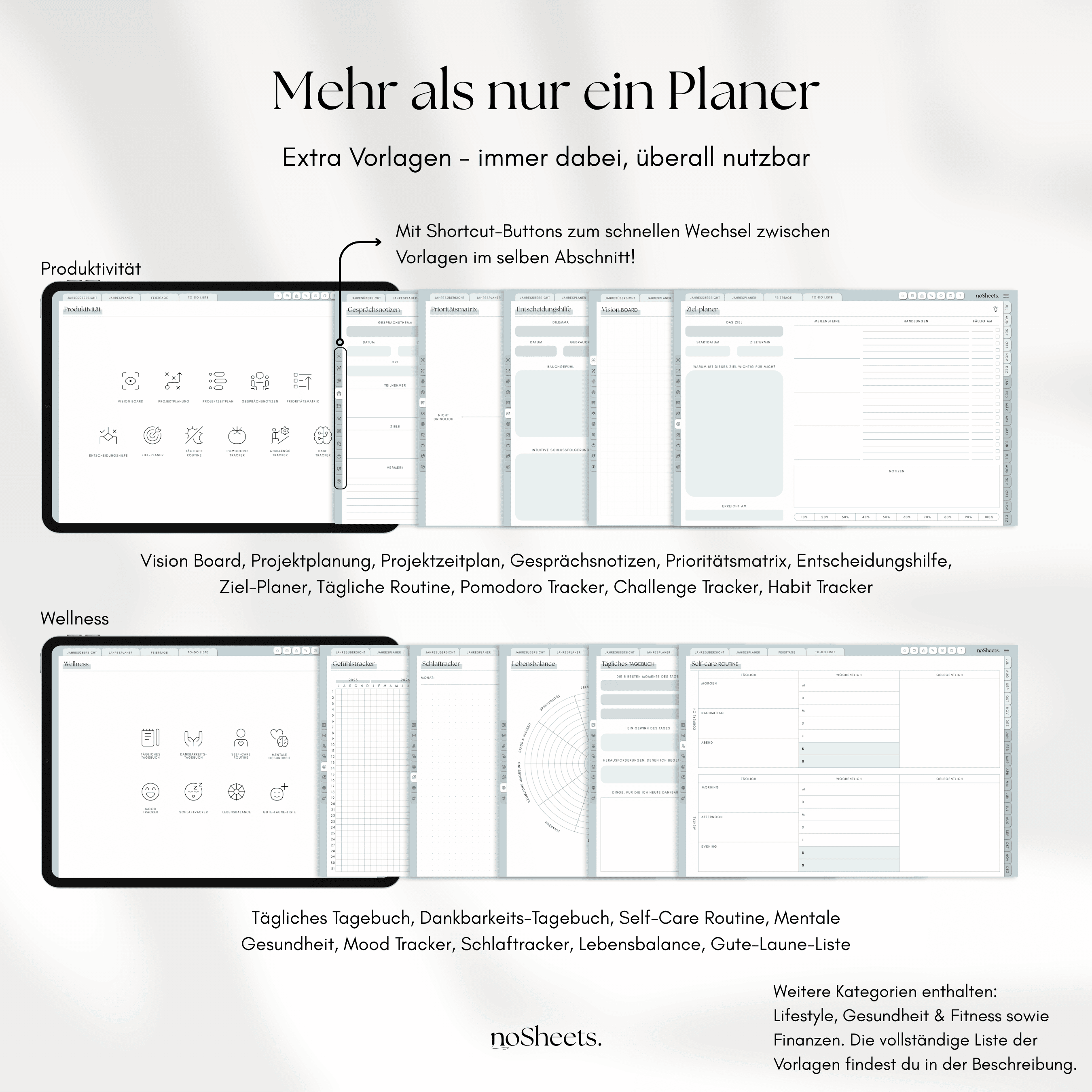 18 Monate Planer 25/26 | Horizontal