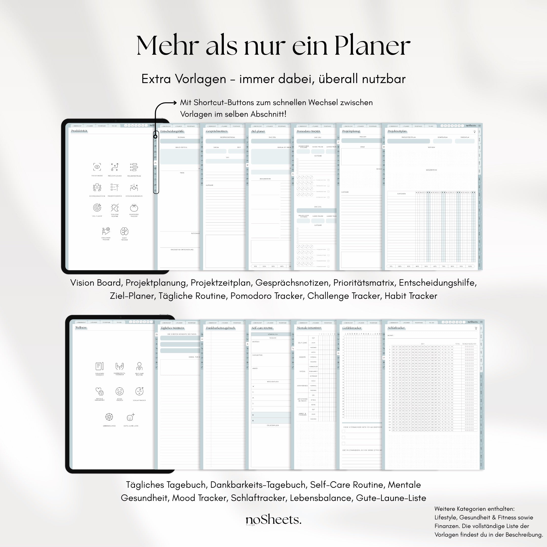 18 Monate Planer 25/26 | Vertikal