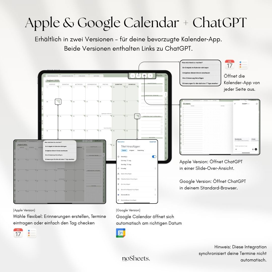Studienplaner 25/26 | Horizontal
