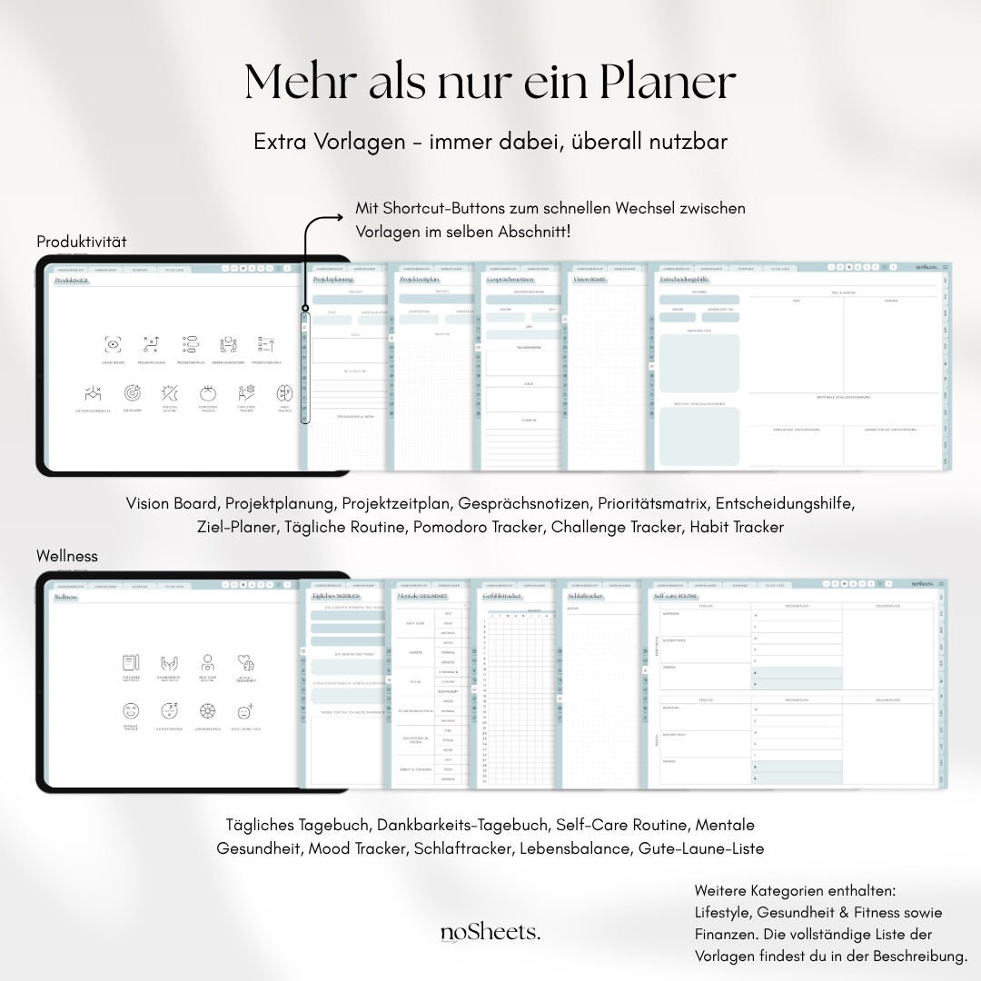 Planer 2026 | Horizontal