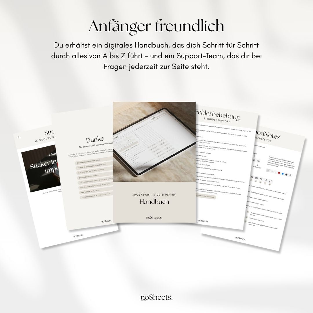 Studienplaner 25/26 | Horizontal