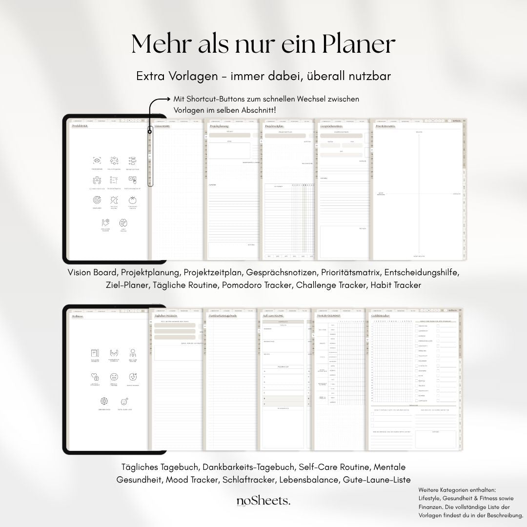 18 Monate Planer 26/27 | Vertikal