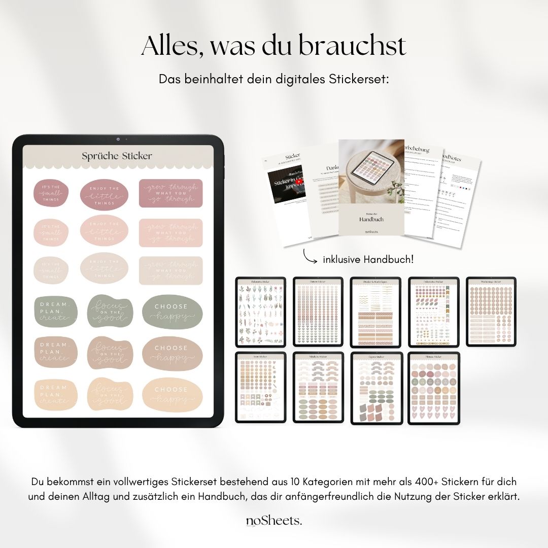 Sticker-Set