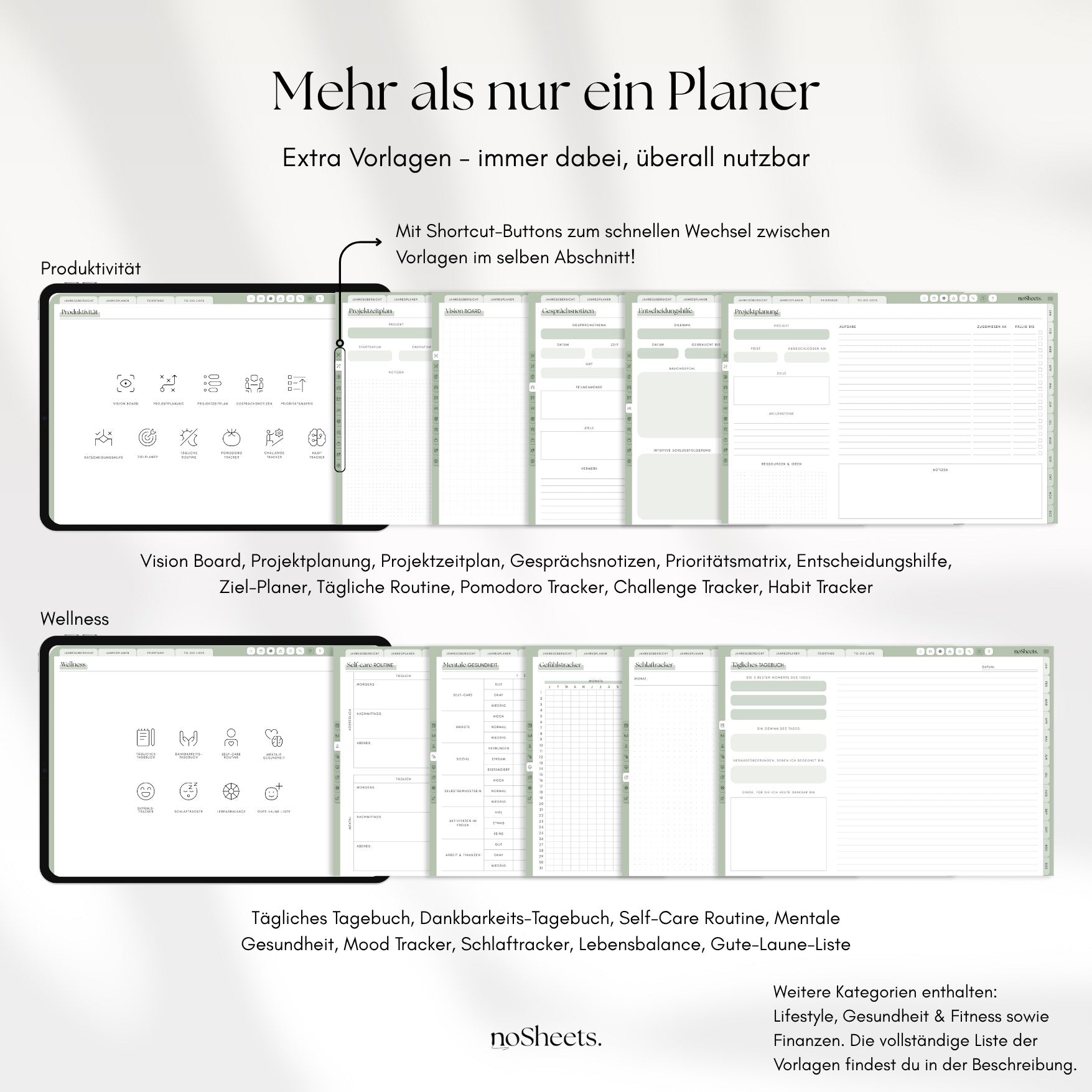 Planer 2026 | Horizontal