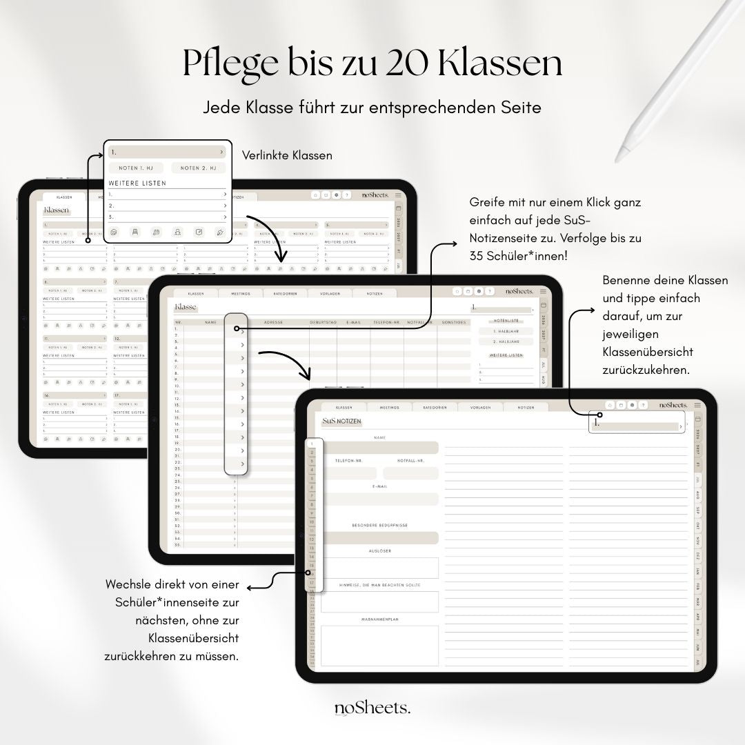 Lehrerkalender 26/27 | Horizontal