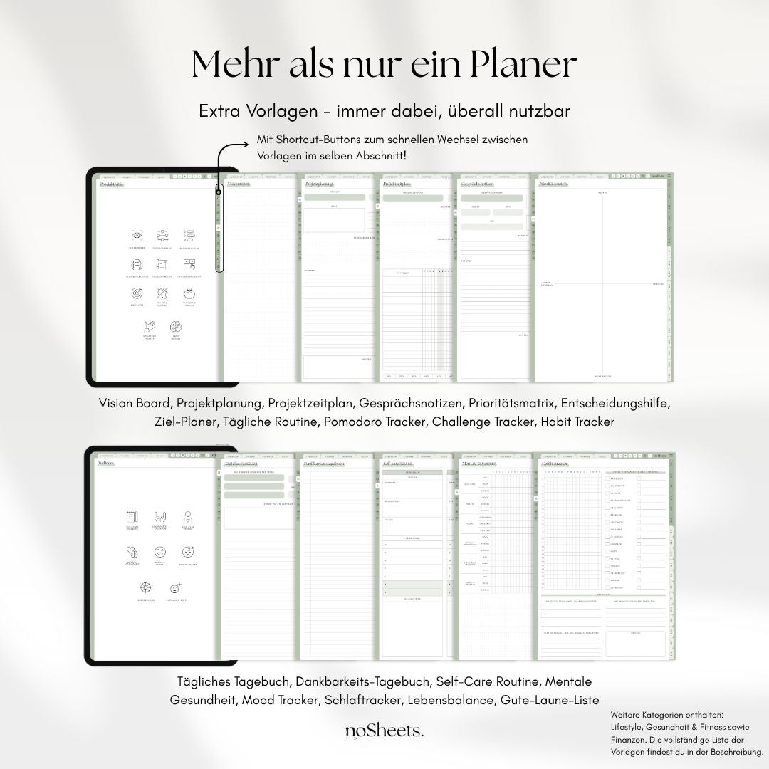 18 Monate Planer 26/27 | Vertikal