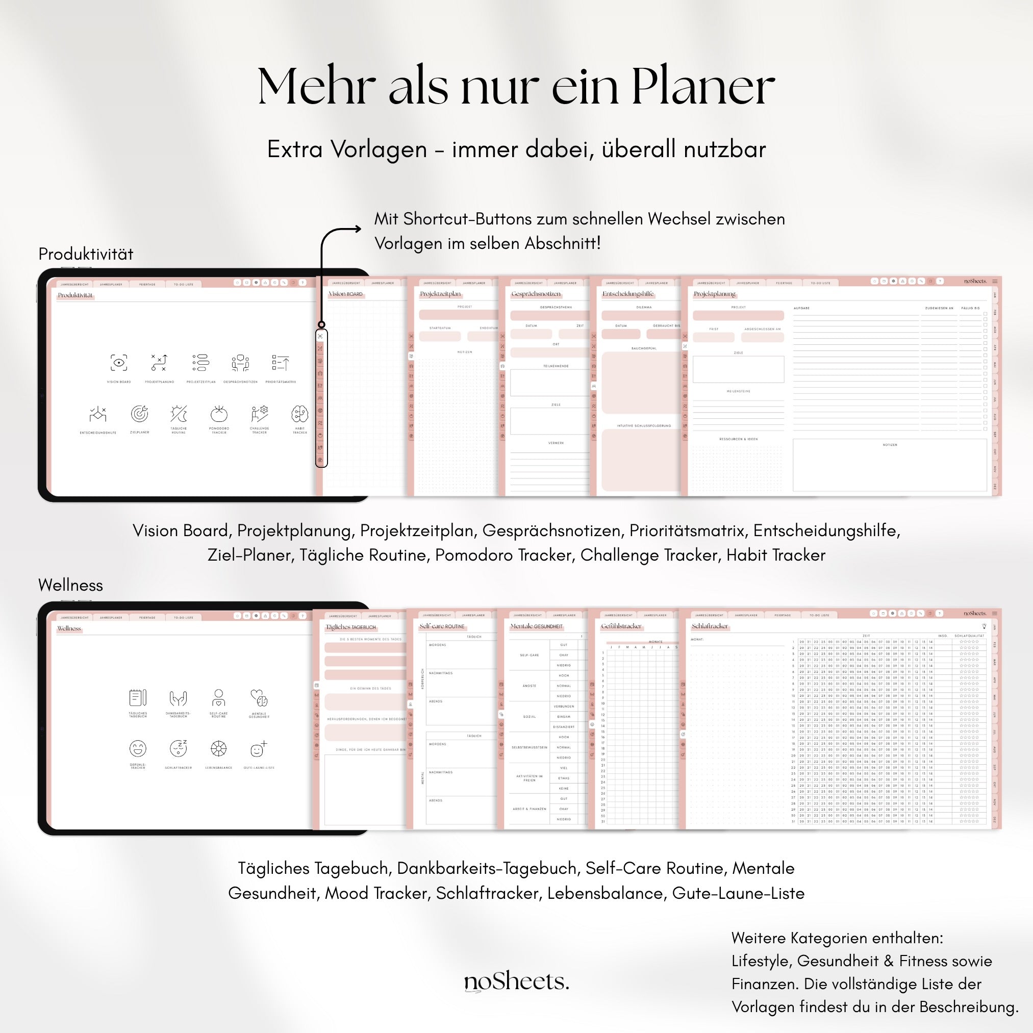Planer 2026 | Horizontal