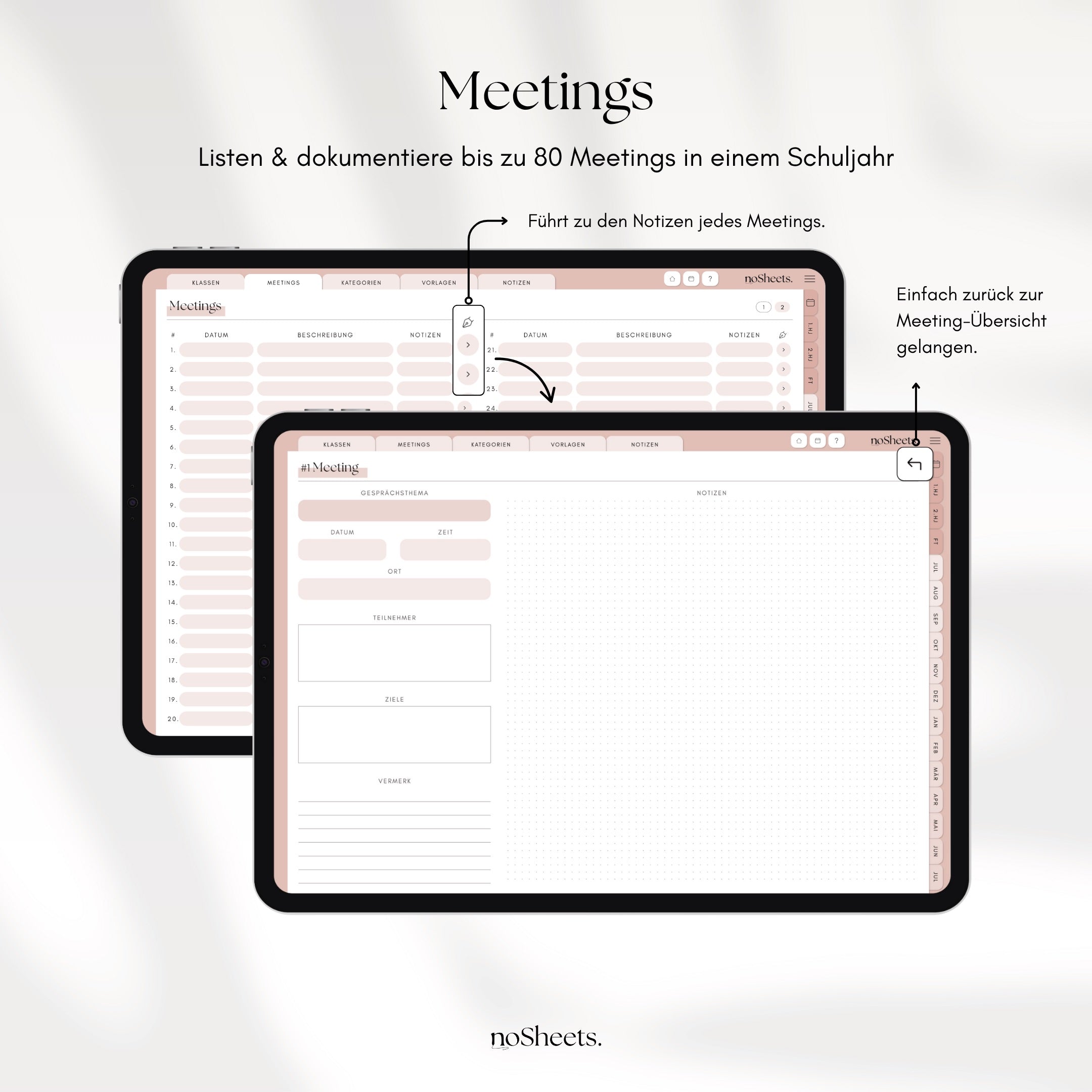 Lehrerkalender 25/26 | Horizontal