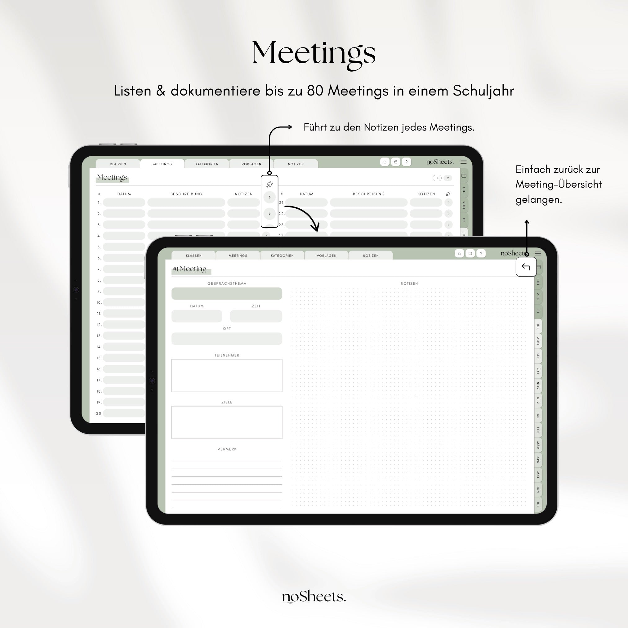 Lehrerkalender 25/26 | Horizontal