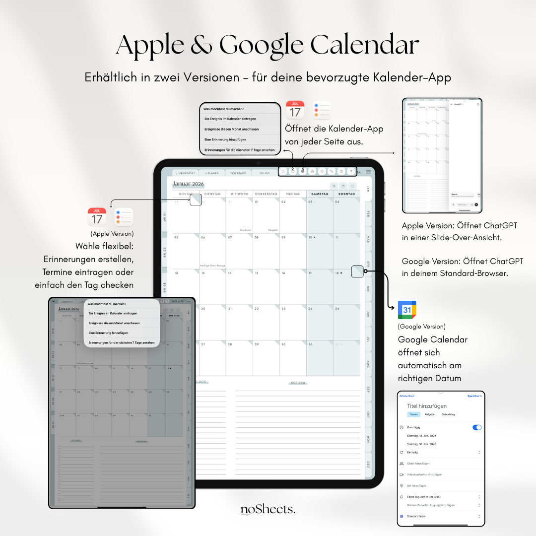 Planer 2026 | Vertikal
