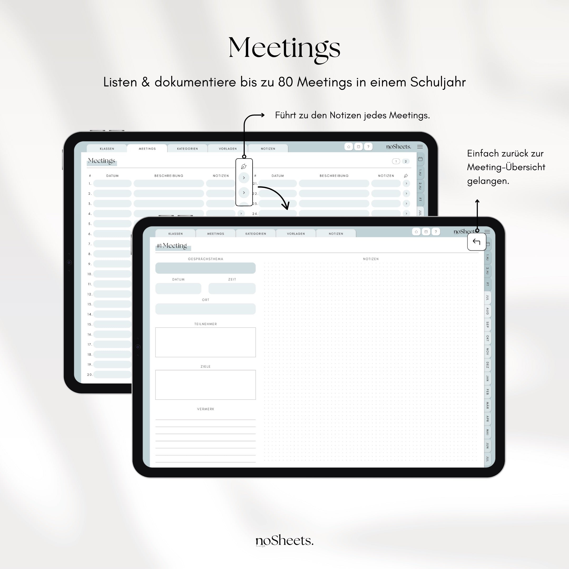 Lehrerkalender 25/26 | Horizontal