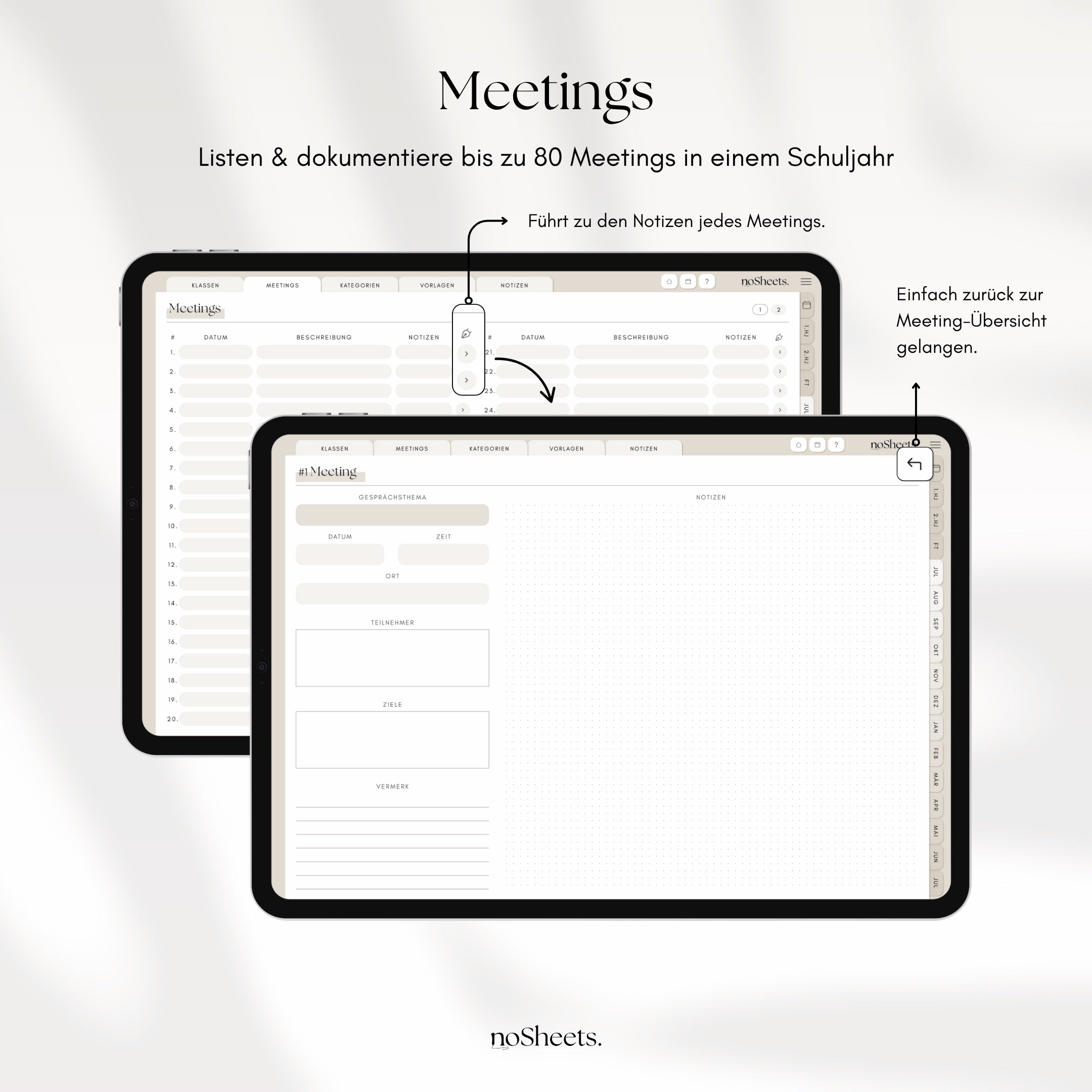 Lehrerkalender 25/26 | Horizontal