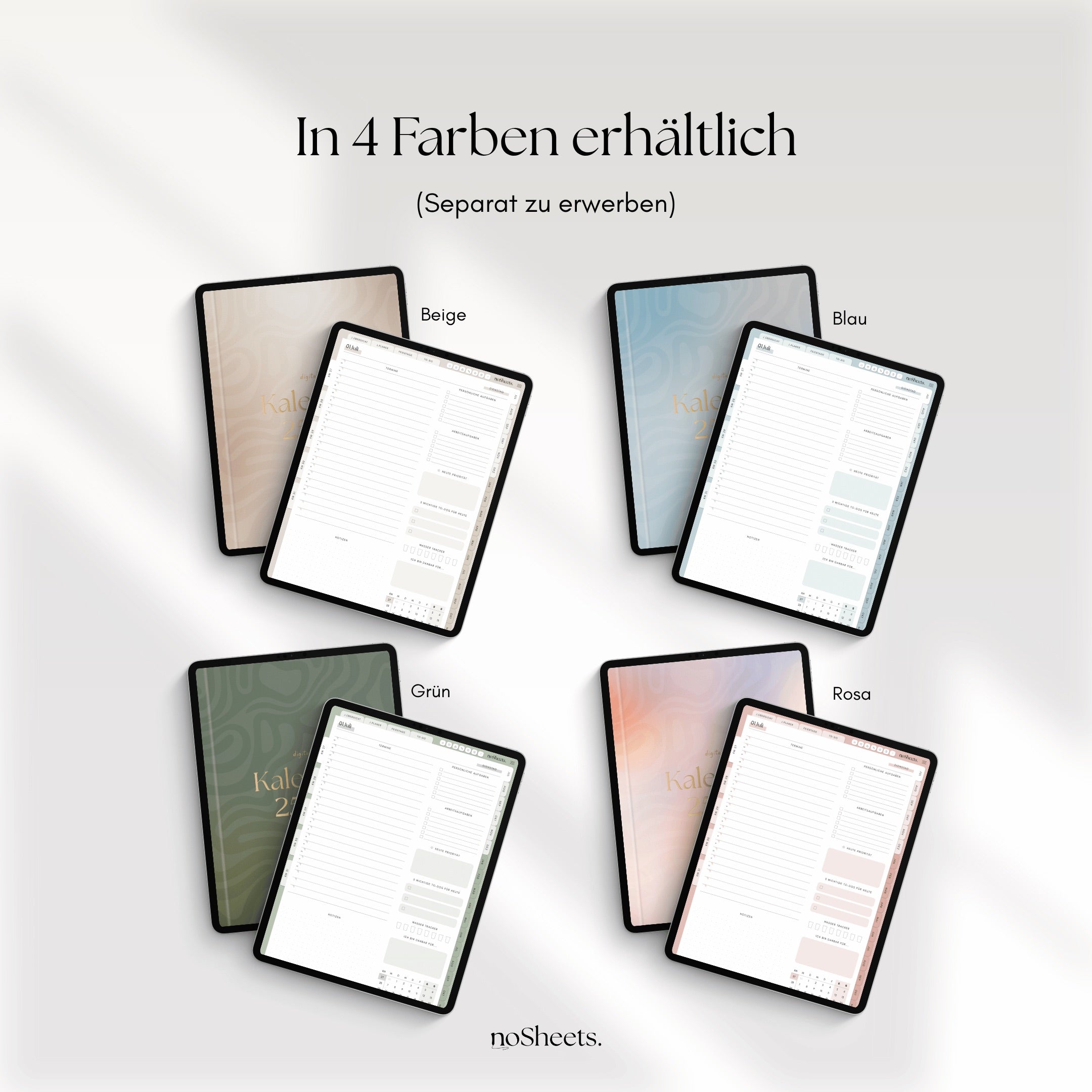 18 Monate Planer 25/26 | Vertikal