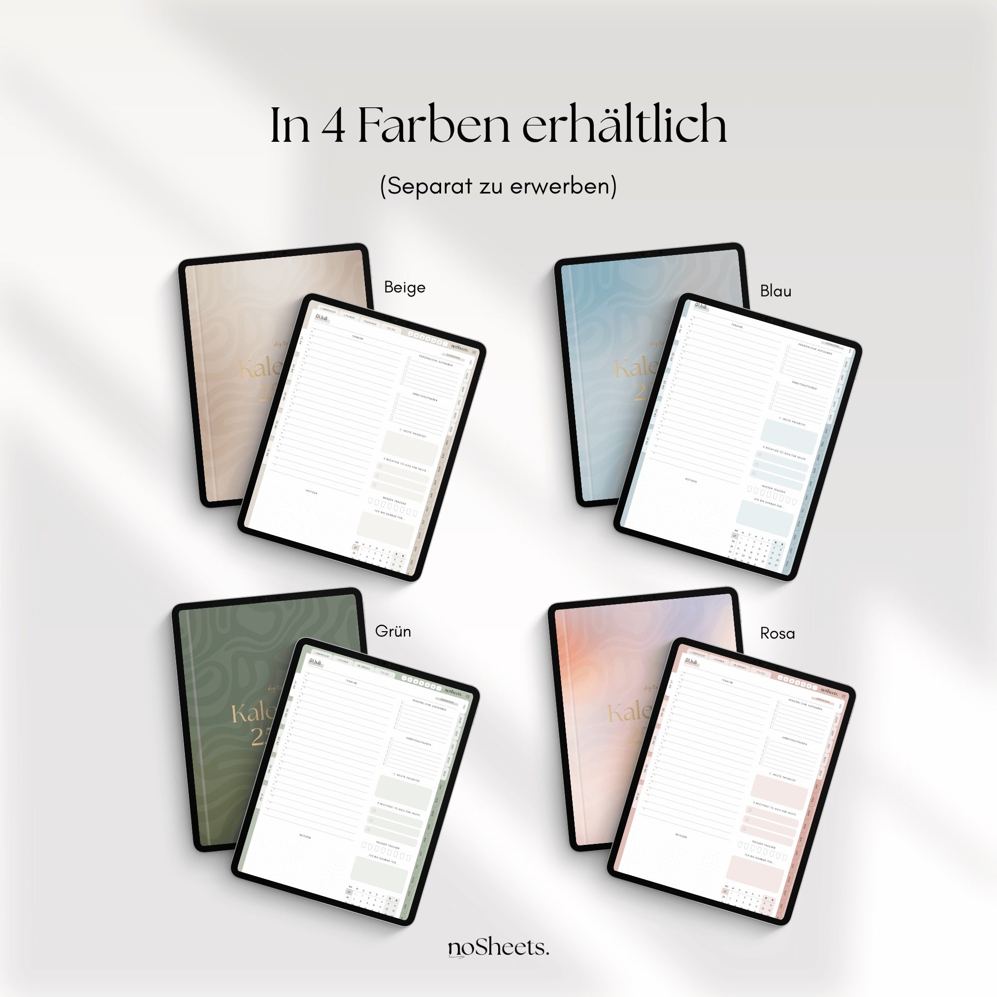 18 Monate Planer 25/26 | Vertikal