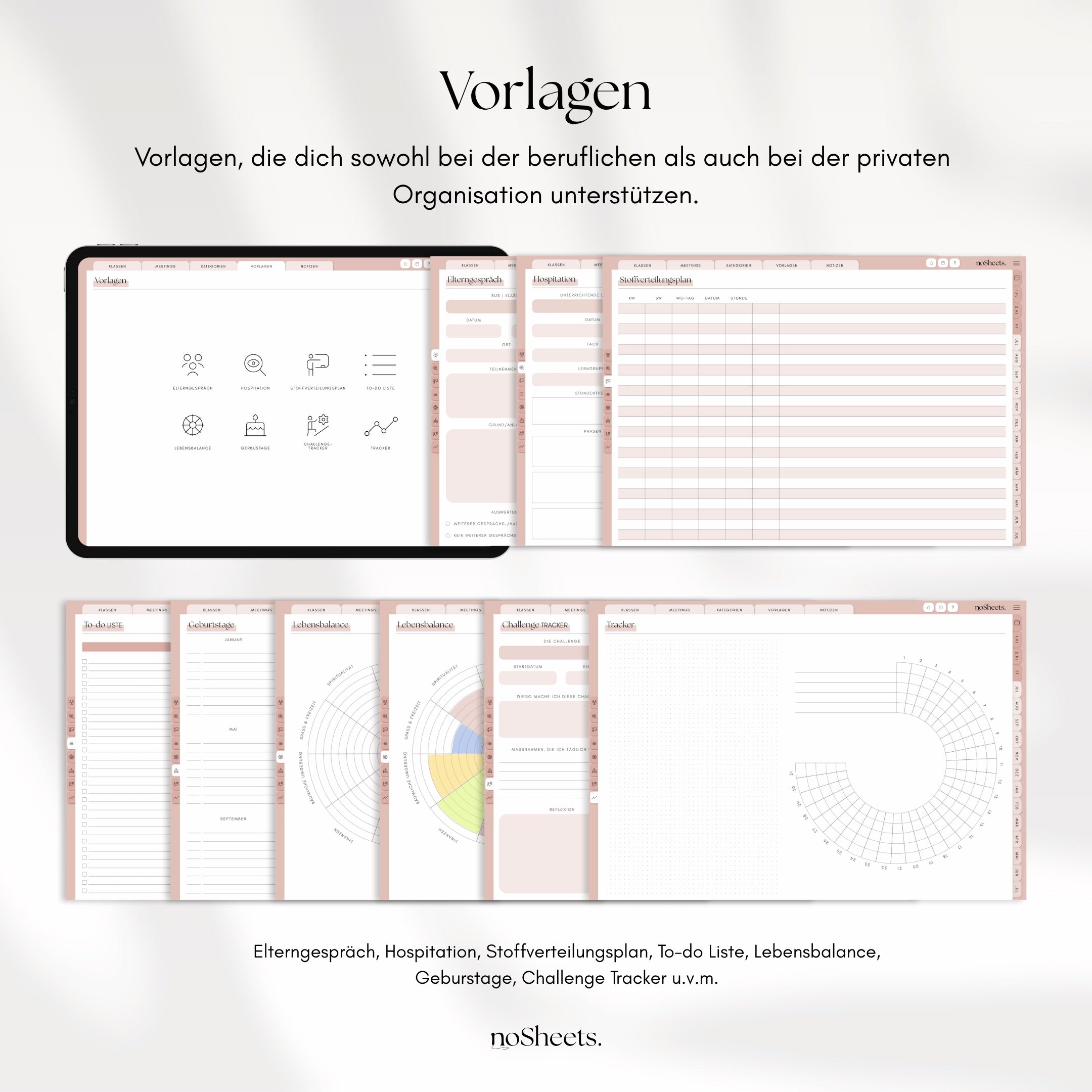 Lehrerkalender 25/26 | Horizontal