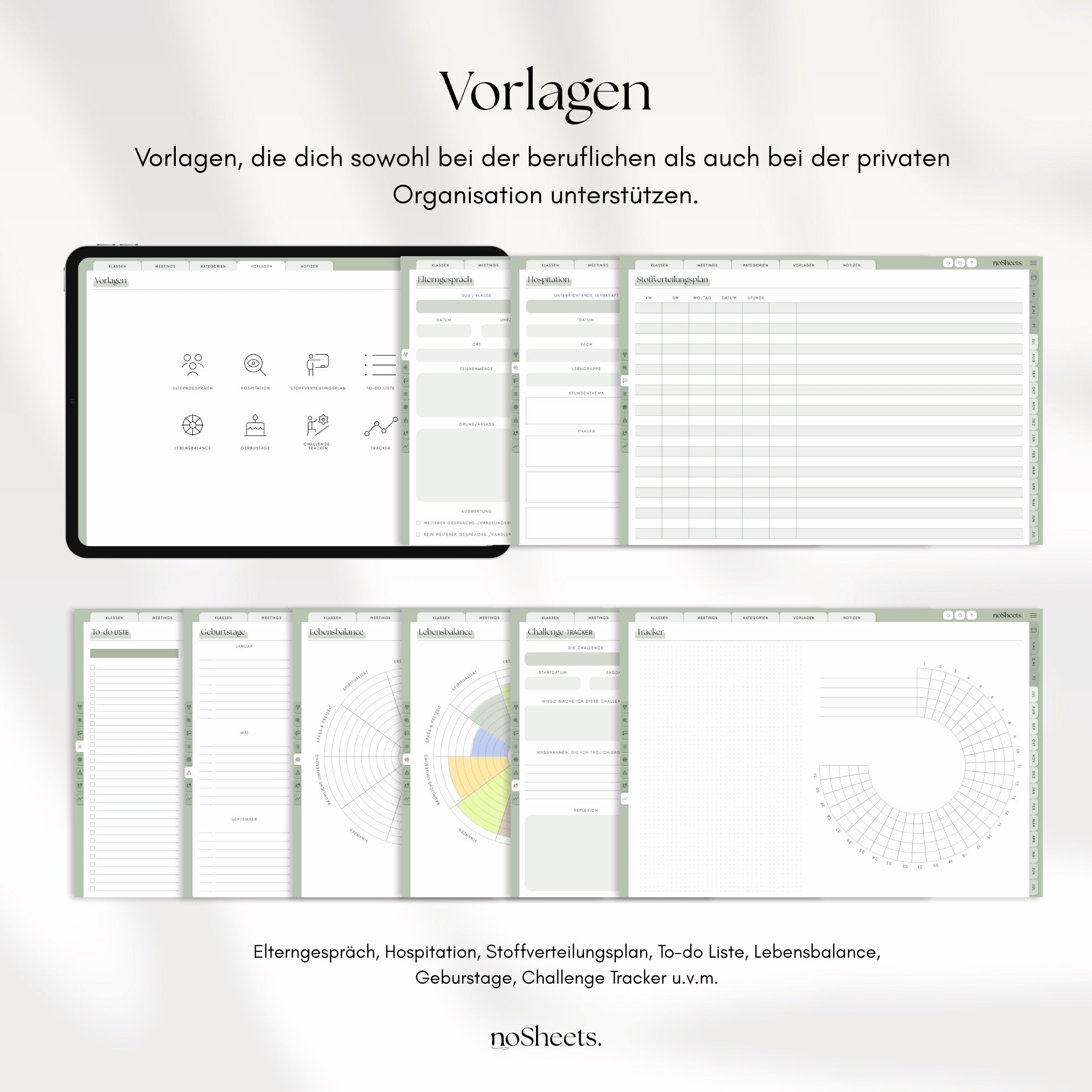 Lehrerkalender 25/26 | Horizontal