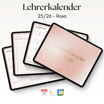 Lehrerkalender 25/26 | Horizontal