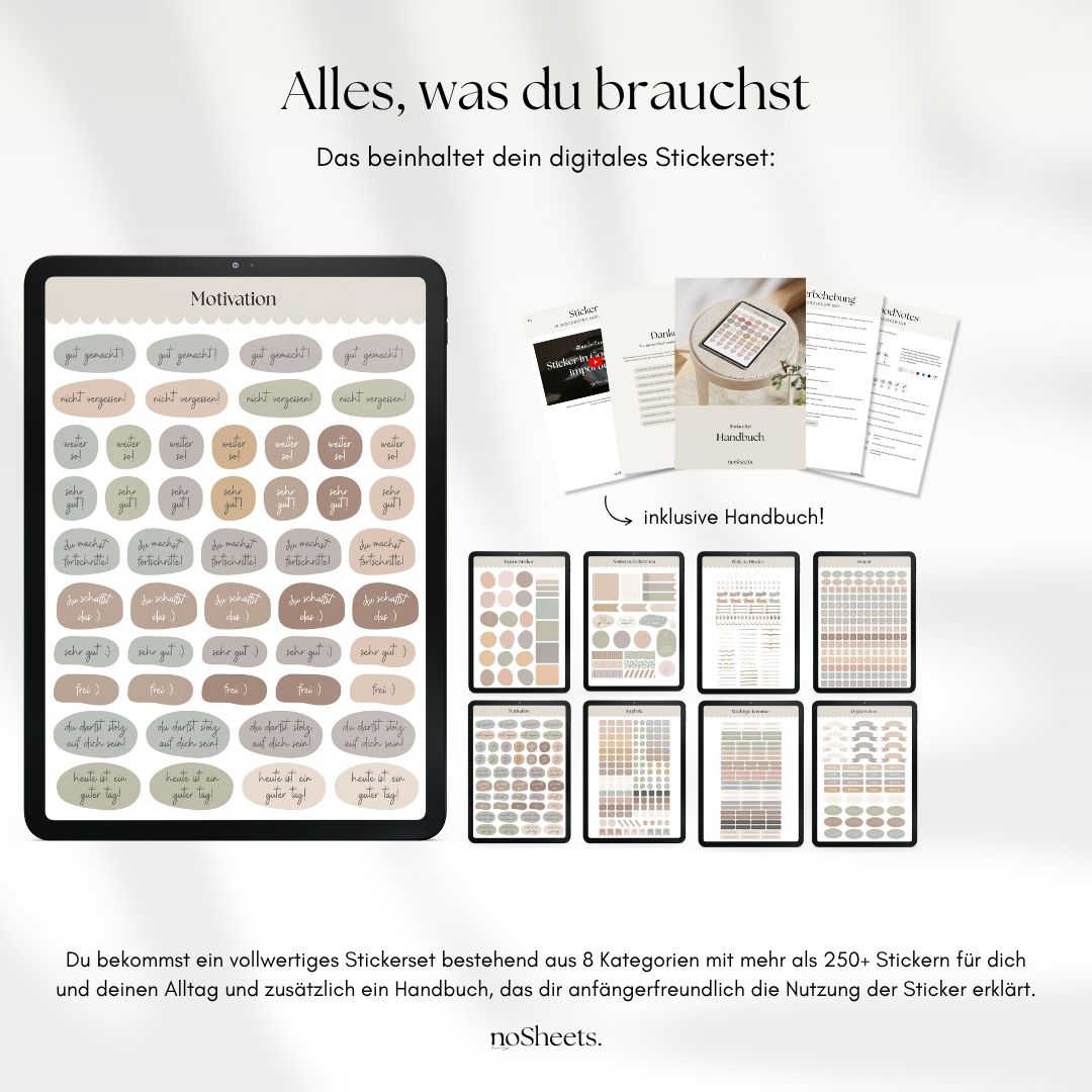 Sticker-Set | für den Lehrerkalender