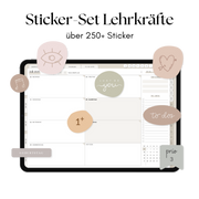 Sticker-Set | für den Lehrerkalender