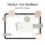 Sticker-Set | für den Studienplaner