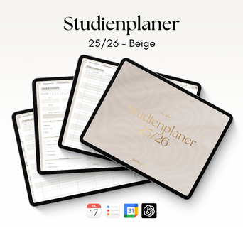 Studienplaner 25/26 | Horizontal