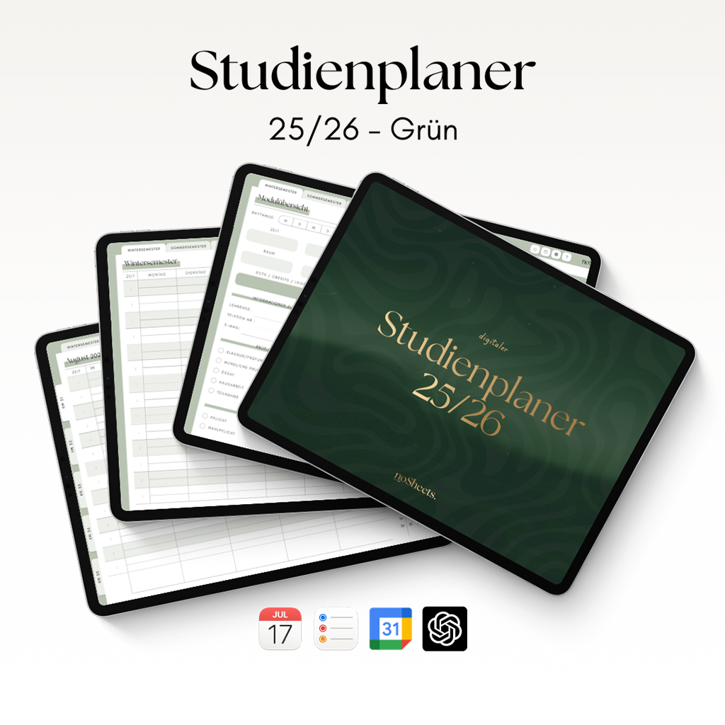 Studienplaner 25/26 | Horizontal
