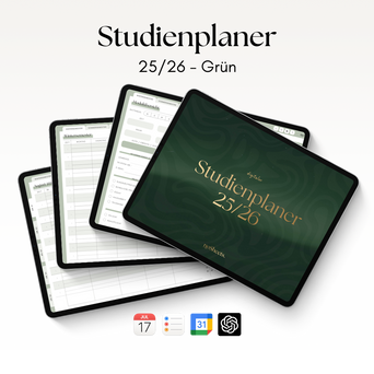 Studienplaner 25/26 | Horizontal